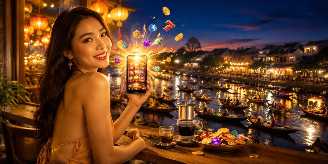 Không gian cà phê Cần Thơ gợi bước đăng ký giải trí trên mobile