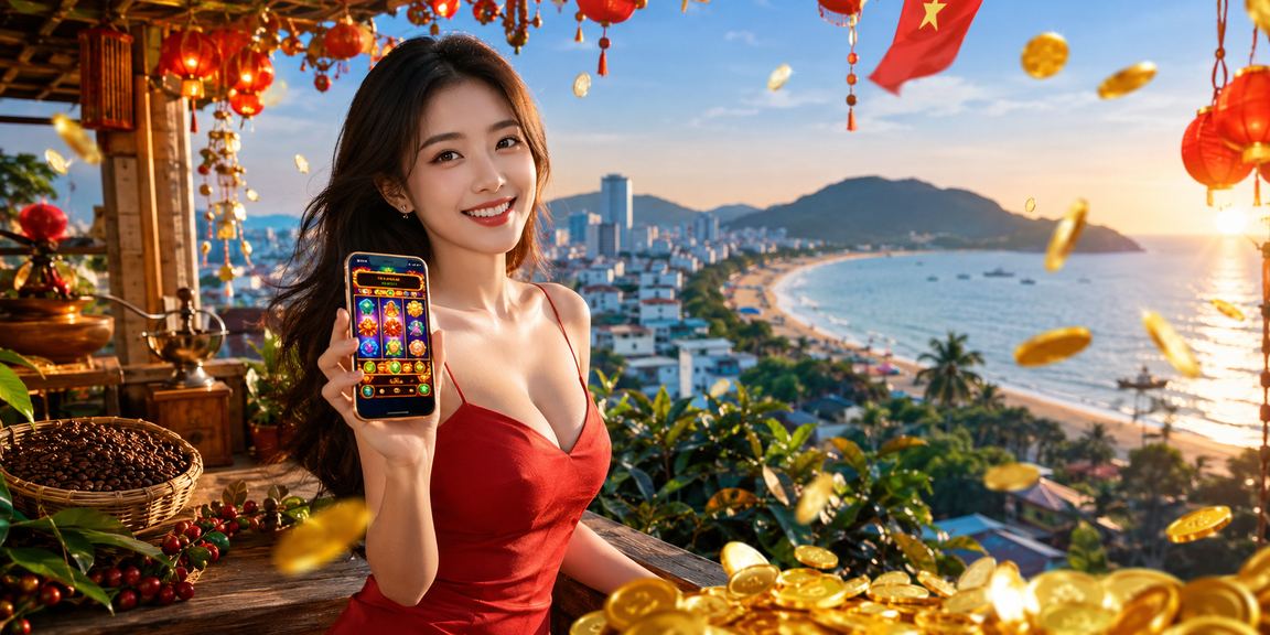 Côn Đảo với cà phê và chủ đề slot game gợi nhịp giải trí nhẹ nhàng